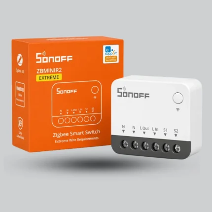 SONOFF ZBMINIR2 – مفتاح ذكي Zigbee صغير الحجم بقدرات واسعة وتحكم عن بعد عبر تطبيق eWeLink