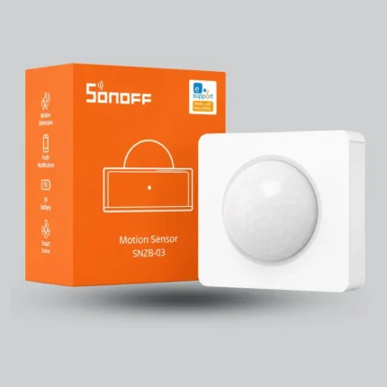 SONOFF SNZB-03 Zigbee Motion Sensor – مستشعر حركة ذكي بدقة عالية
