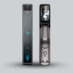 قفل الباب الذكي Lezn K30 Cat Eye - الأمان الذكي مع كاميرا مراقبة وشاشة داخلية