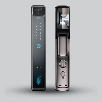 قفل الباب الذكي Lezn K30 Cat Eye - الأمان الذكي مع كاميرا مراقبة وشاشة داخلية