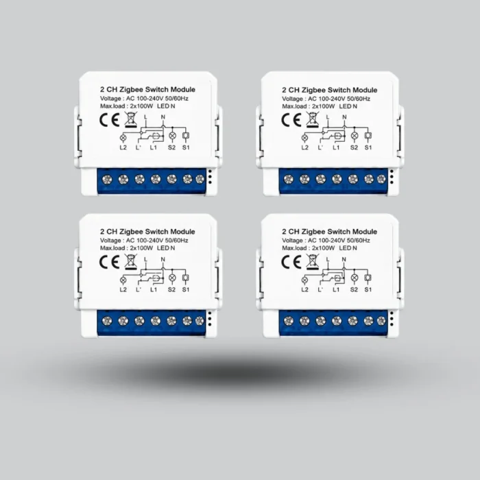 AVATTO ZigBee Mini Smart Switch Module - Aura