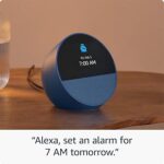 Echo Spot – Smart alarm clock with touch screen and powerful sound - Image 5