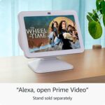 ⁦Echo Show 8 (الجيل الأحدث) – شاشة ذكية تجمع بين الصوت الغامر والتحكم الذكي⁩ - الصورة ⁦3⁩