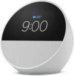 Echo Spot – Smart alarm clock with touch screen and powerful sound - Image 3