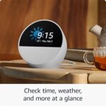 Echo Spot – Smart alarm clock with touch screen and powerful sound - Image 7