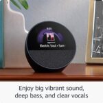Echo Spot – Smart alarm clock with touch screen and powerful sound - Image 6