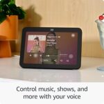 ⁦Echo Show 8 (الجيل الأحدث) – شاشة ذكية تجمع بين الصوت الغامر والتحكم الذكي⁩ - الصورة ⁦2⁩