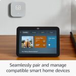 ⁦Echo Show 8 (الجيل الأحدث) – شاشة ذكية تجمع بين الصوت الغامر والتحكم الذكي⁩ - الصورة ⁦4⁩