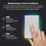 SONOFF TX Ultimate T5 Smart Touch Wall Switch 120 Type with 1C, 2C, 3C & 4C Options - Image 10