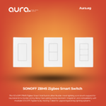 SONOFF ZBM5 Zigbee Smart  Switch