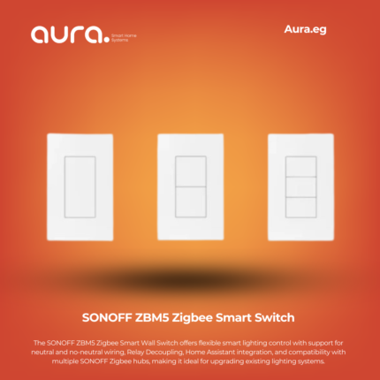 SONOFF ZBM5 Zigbee Smart  Switch