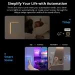 SONOFF TX Ultimate T5 Smart Touch Wall Switch 120 Type with 1C, 2C, 3C & 4C Options - Image 13