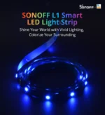 ⁦شريط إضاءة ذكي SONOFF L2 بطول 2 متر RGB WiFi مع تحكم صوتي ومزامنة موسيقى⁩ - الصورة ⁦2⁩
