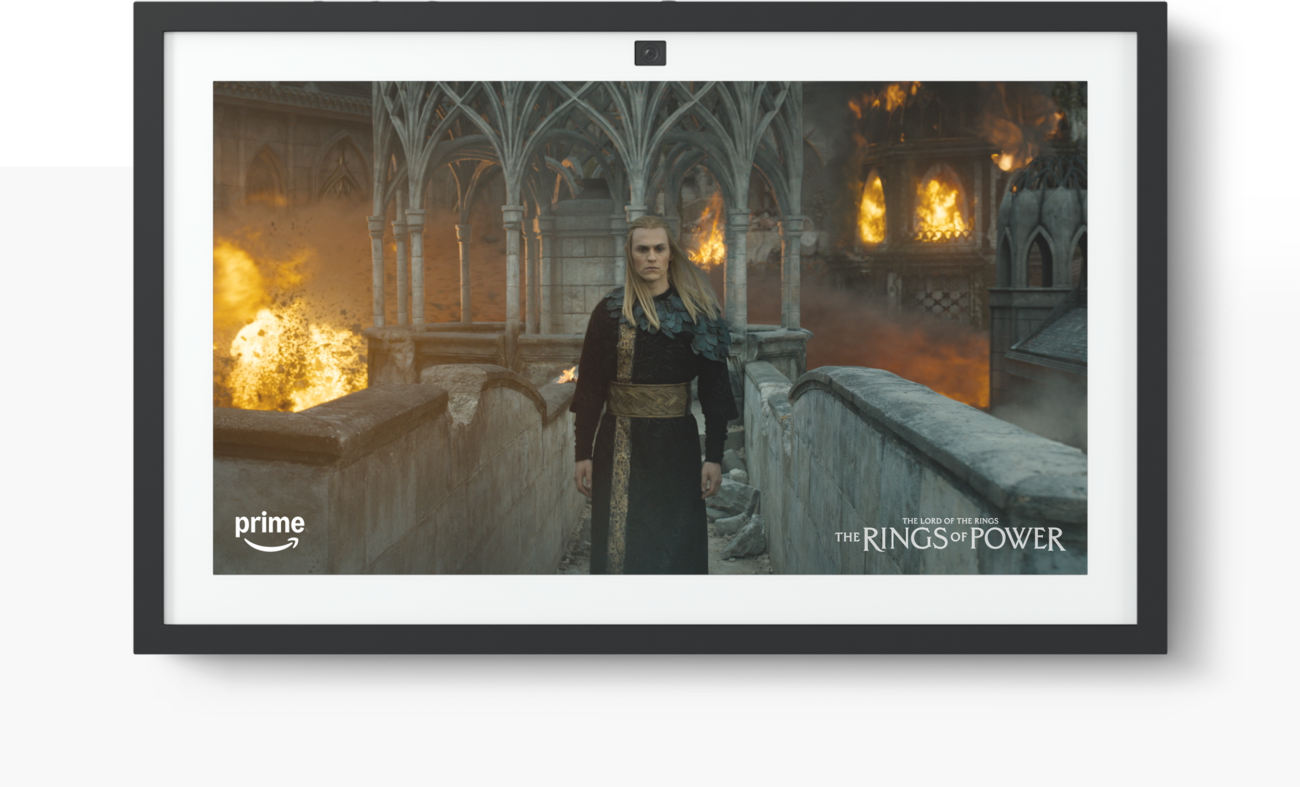 Echo Show 15 – A stunning smart display that combines entertainment and organization
