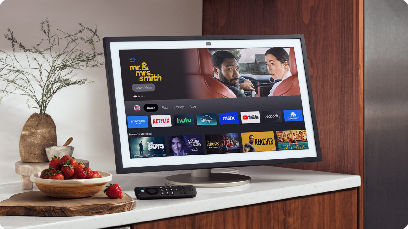 Echo Show 15 – A stunning smart display that combines entertainment and organization