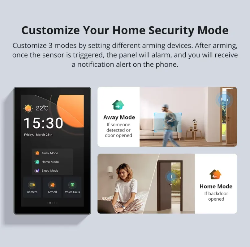 SONOFF NSPanel Pro 120 - Smart Home Monitor
