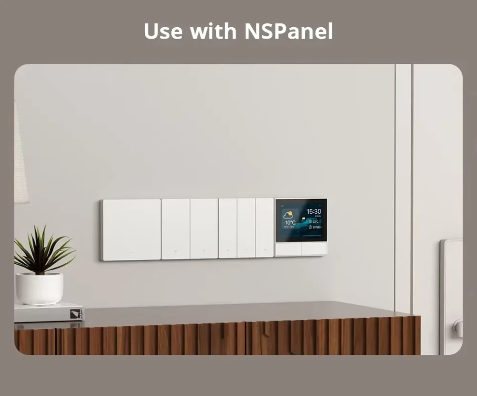 SONOFF SwitchMan M5 Matter - Smart Wall Switch