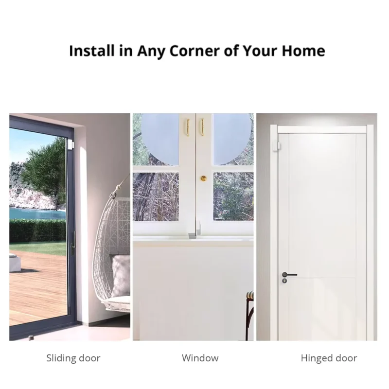 SONOFF DW2 Wi-Fi – Smart Door and Window Sensor