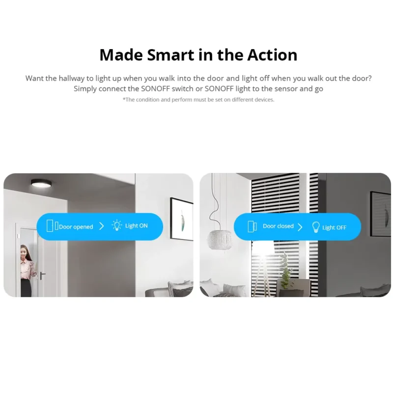SONOFF DW2 Wi-Fi – Smart Door and Window Sensor