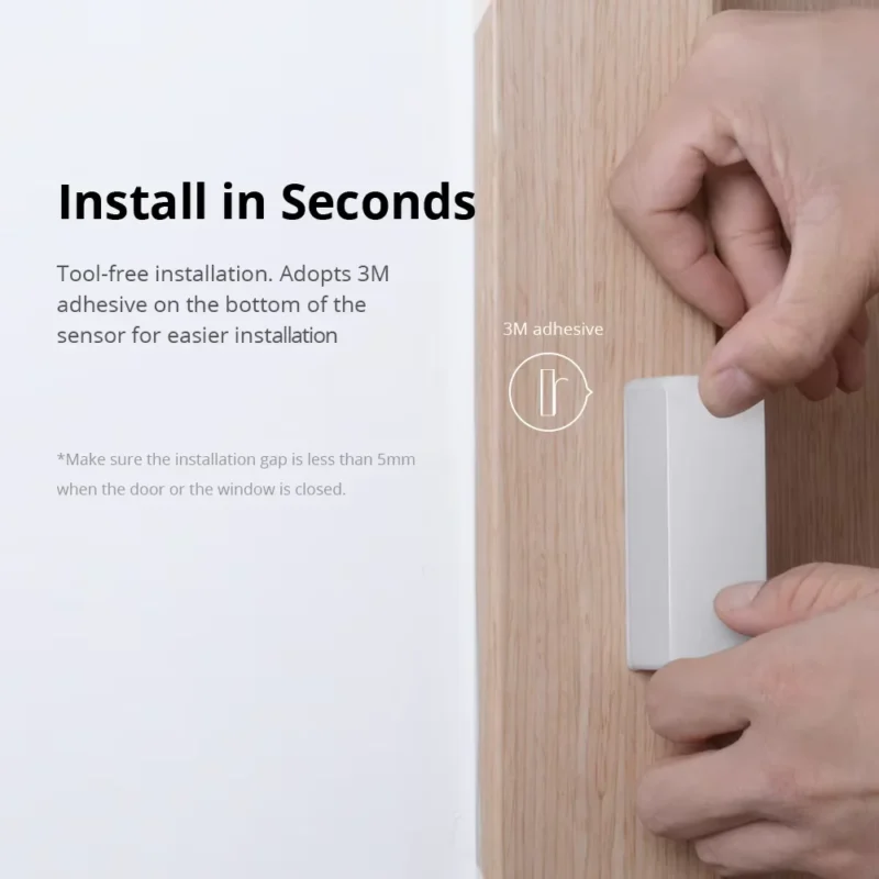 SONOFF DW2 Wi-Fi – Smart Door and Window Sensor