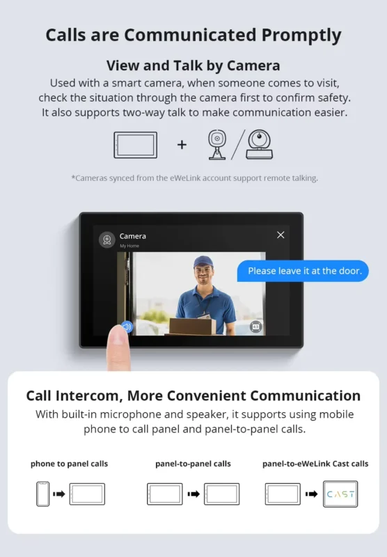 SONOFF NSPanel Pro 120 - Smart Home Monitor