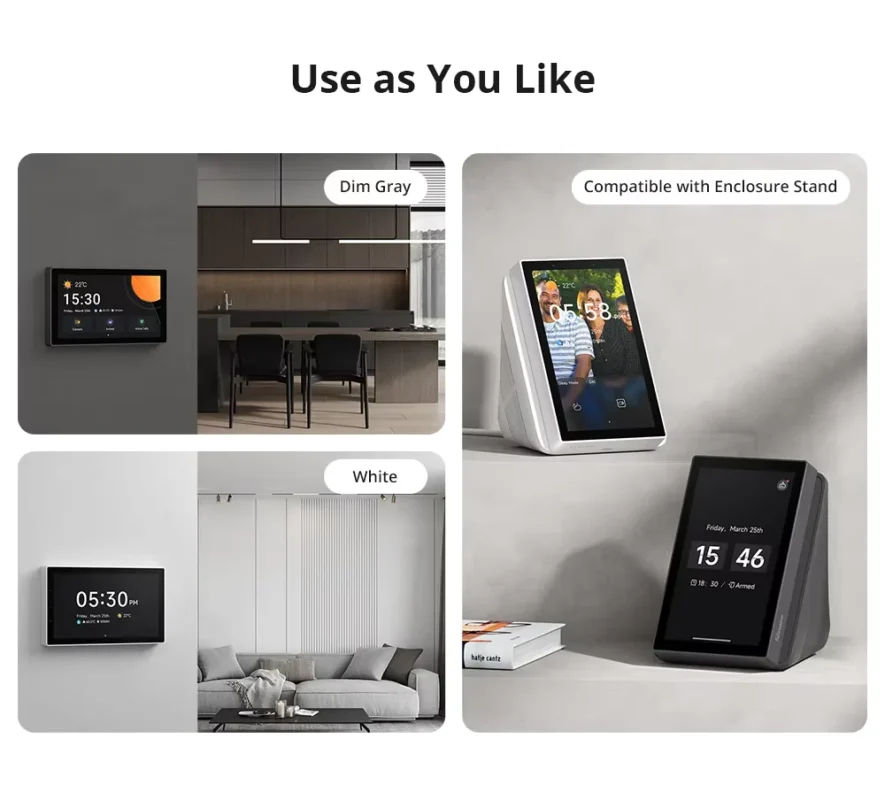 SONOFF NSPanel Pro 120 - Smart Home Monitor