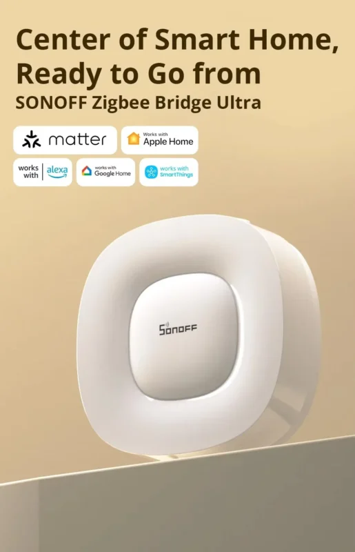 SONOFF ZBBridge-U Matter Zigbee Bridge Ultra