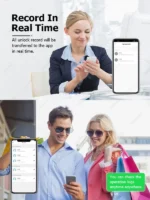 ⁦🔒 قفل الباب الذكي K01 من Catchface – حماية ذكية وقوة أداء لا مثيل لها⁩ - الصورة ⁦5⁩