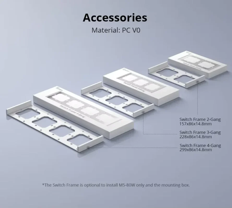 SONOFF SwitchMan M5 Matter - Smart Wall Switch