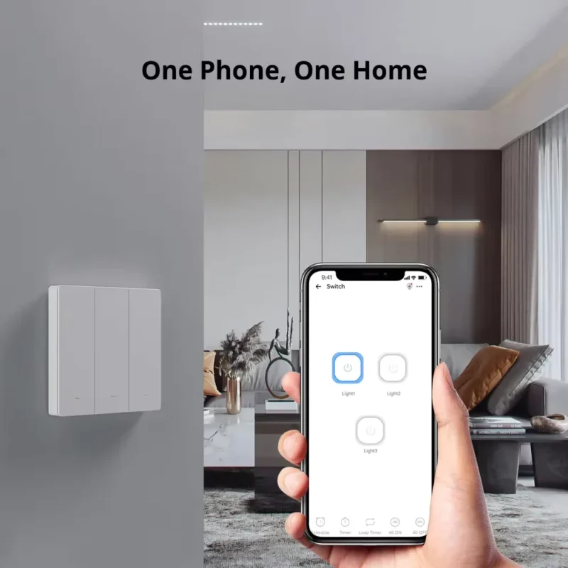 SONOFF SwitchMan M5 Matter - Smart Wall Switch