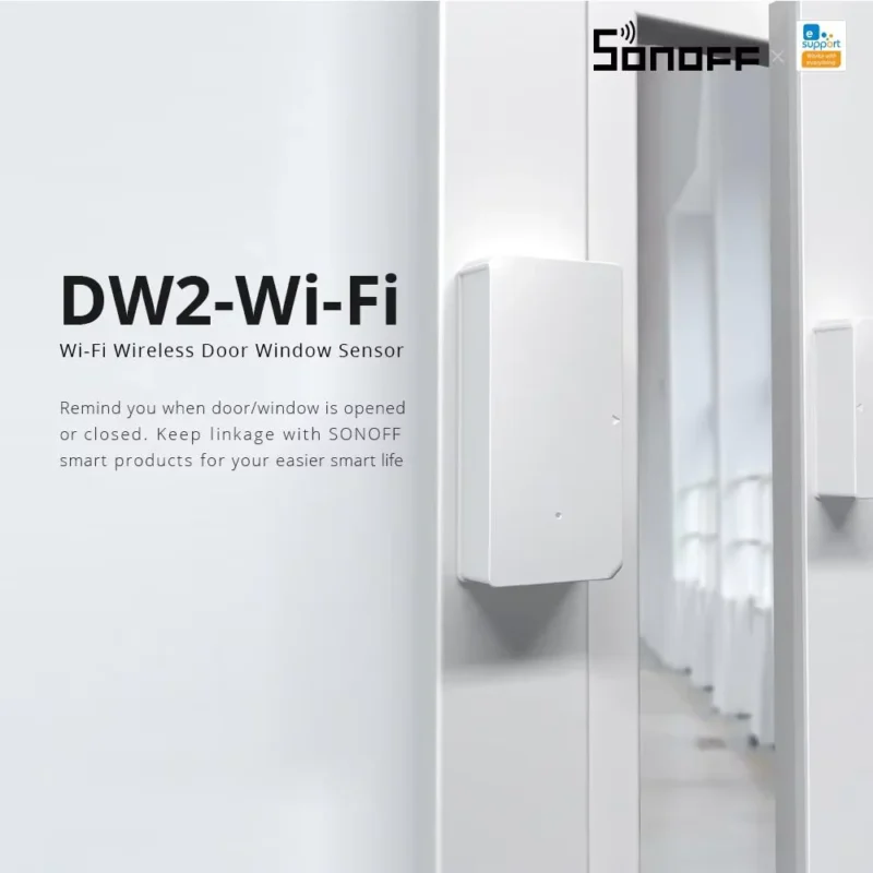 SONOFF DW2 Wi-Fi – Smart Door and Window Sensor