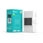 ⁦⚡ SONOFF Pow R3 WiFi Switch 20A – مفتاح طاقة ذكي مع شاشة استهلاك⁩ - الصورة ⁦2⁩