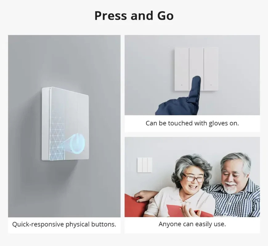 SONOFF SwitchMan M5 Matter - Smart Wall Switch