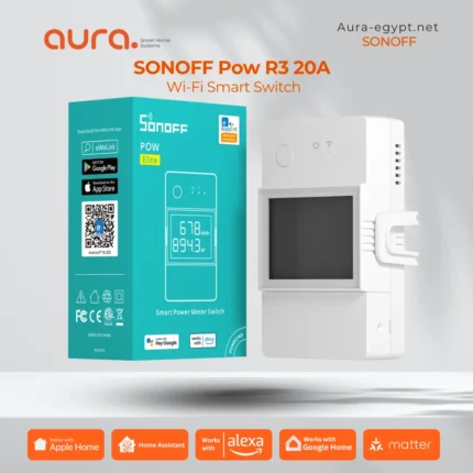 SONOFF Pow R3 20A WiFi Switch