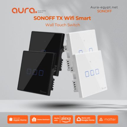 SONOFF TX (EU/UK/US) – المفاتيح الذكية التي تجمع بين التصميم والذكاء