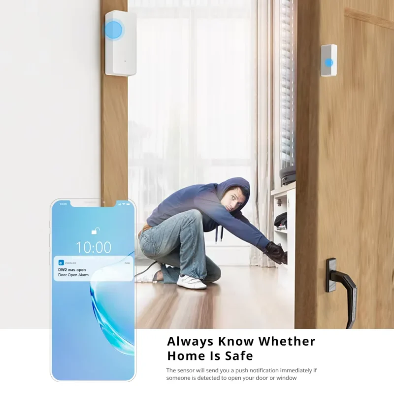 SONOFF DW2 Wi-Fi – Smart Door and Window Sensor