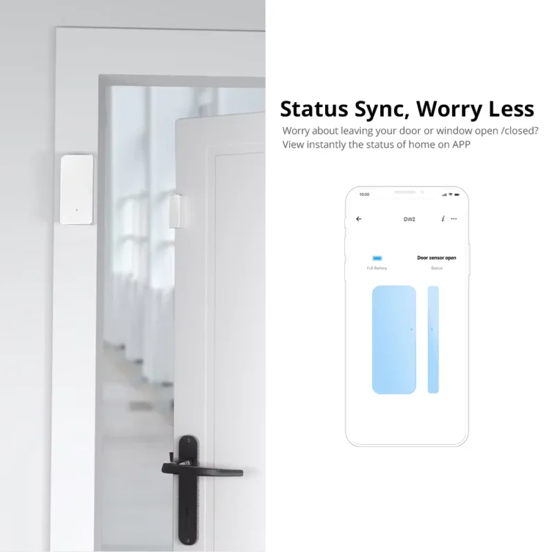 SONOFF DW2 Wi-Fi – Smart Door and Window Sensor