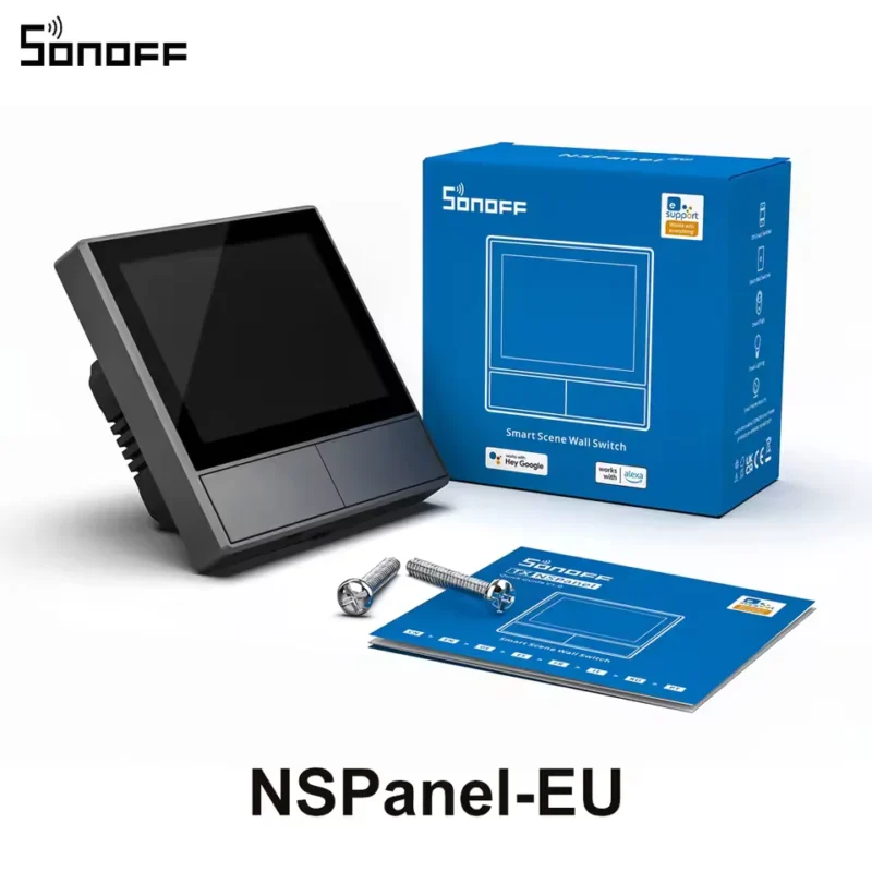 SONOFF NSPanel USB - شاشة منزلية ذكية