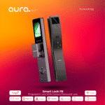 Lezn i19 Face Version Smart Lock - The advanced face of smart security