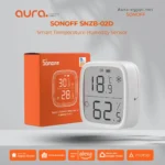 SONOFF SNZB-02D – مستشعر ذكي لدرجة الحرارة والرطوبة بشاشة LCD