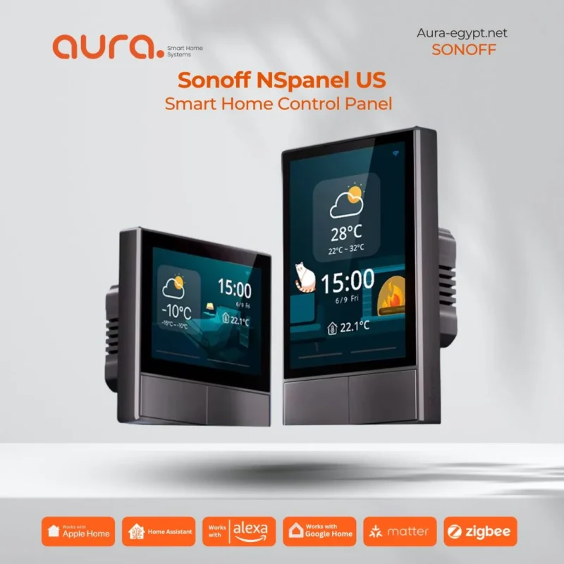 SONOFF NSPanel USB - شاشة منزلية ذكية