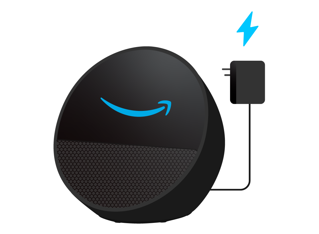 Echo Spot – Smart alarm clock with touch screen and powerful sound