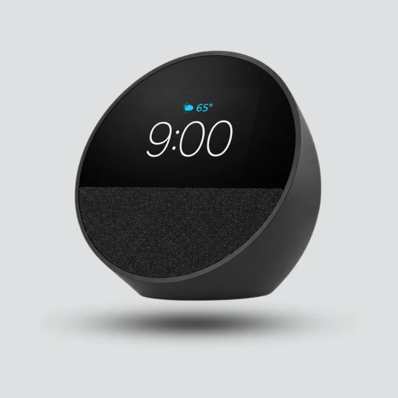 Echo Spot – منبه ذكي بشاشة لمس وصوت قوي