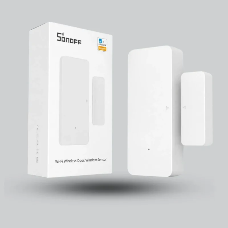 SONOFF DW2 Wi-Fi – مستشعر ذكي للأبواب والنوافذ