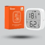 SONOFF SNZB-02D – مستشعر ذكي لدرجة الحرارة والرطوبة بشاشة LCD