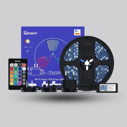 SONOFF L2 RGB LED Light Strip - شريط إضاءة ذكي مرن ومضاد للماء