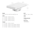SONOFF TX Ultimate T5 Smart Touch Wall Switch 120 Type with 1C, 2C, 3C & 4C Options - Image 14