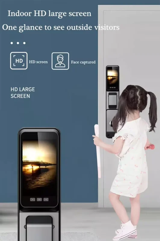 CORDLESS CL-10 TWO WAY Smart Lock – The Best Smart Lock