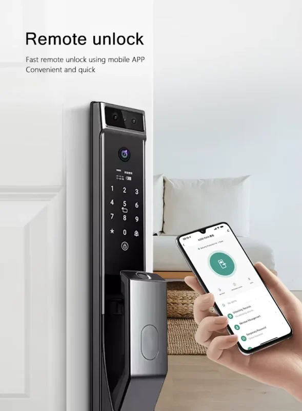CORDLESS CL-10 TWO WAY Smart Lock – The Best Smart Lock