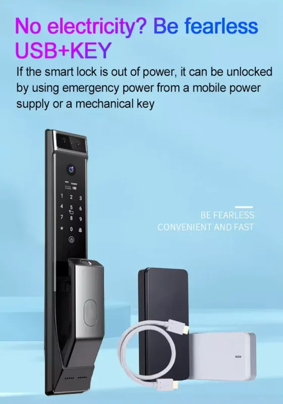 CORDLESS CL-10 TWO WAY Smart Lock – The Best Smart Lock